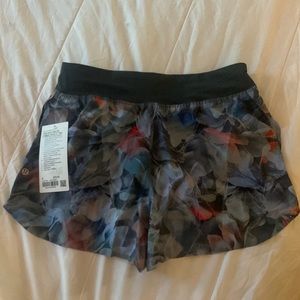 Lululemon fast and free shorts